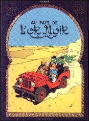 TINTIN AU PAYS DE L'OR NOIR   20,3 ko