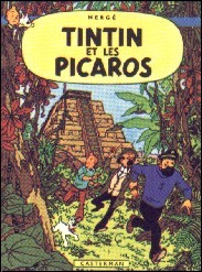 TINTIN ET LES PICAROS   28,4ko